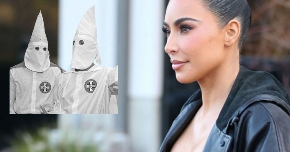 “Not racist” says Kim Kardashian as she launches KKK initiative